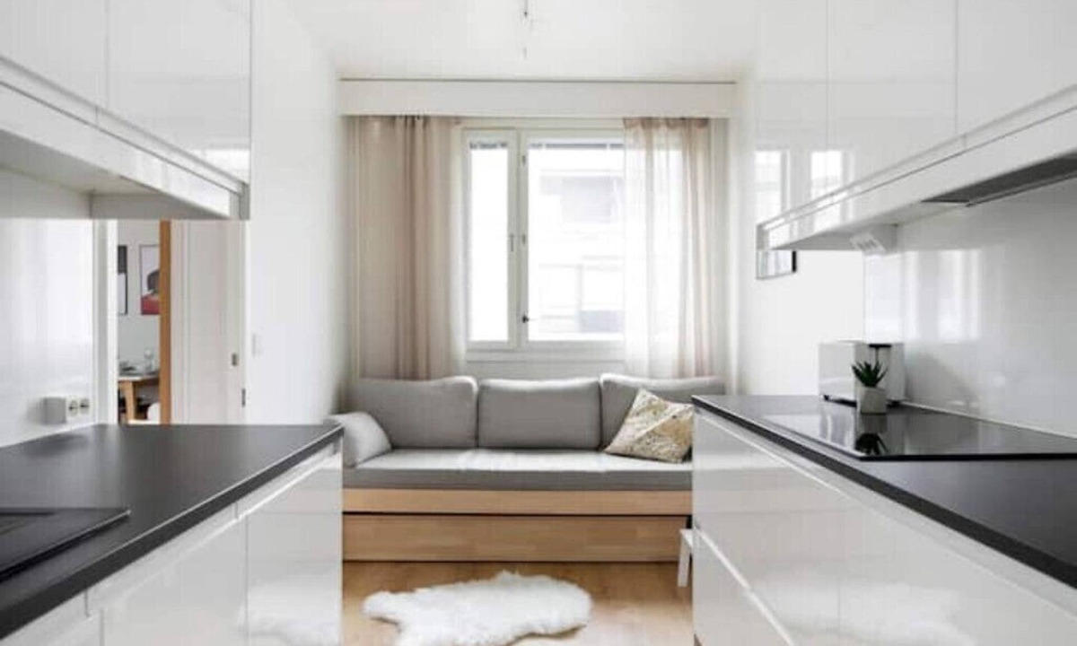 Punavuori Apartment | Spacious 2 Bedroom Condo in Design Districtn