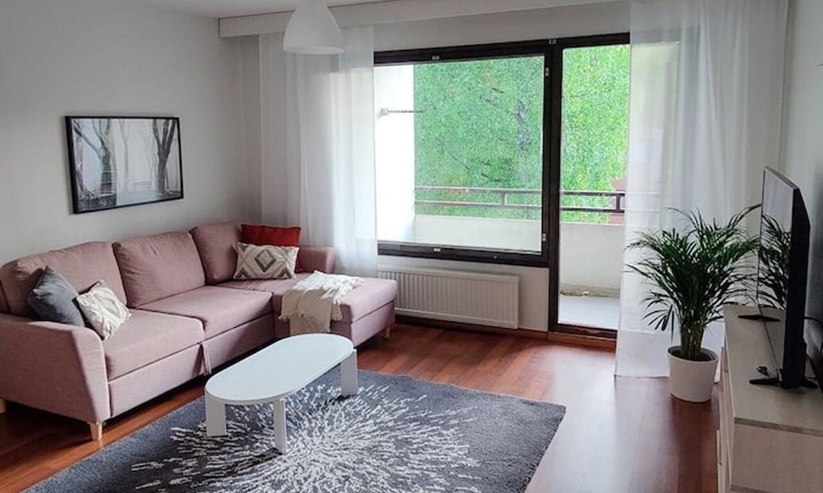 Vantaa Apartment | Spacious 3 Room Apartment near Airport