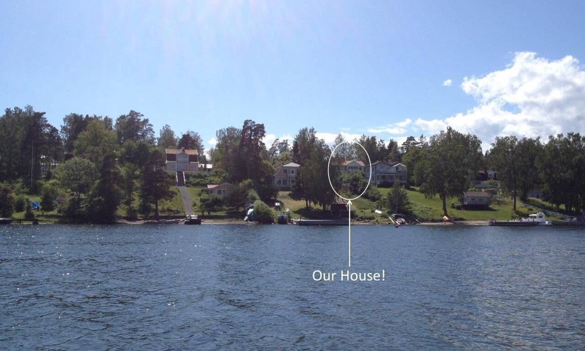 Ytterbystrand House | Spacious and with sea view in the heart of Stockholm Archipelago