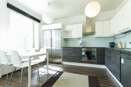 Kerava Apartment | Spacious Apartment for 8 with Sauna