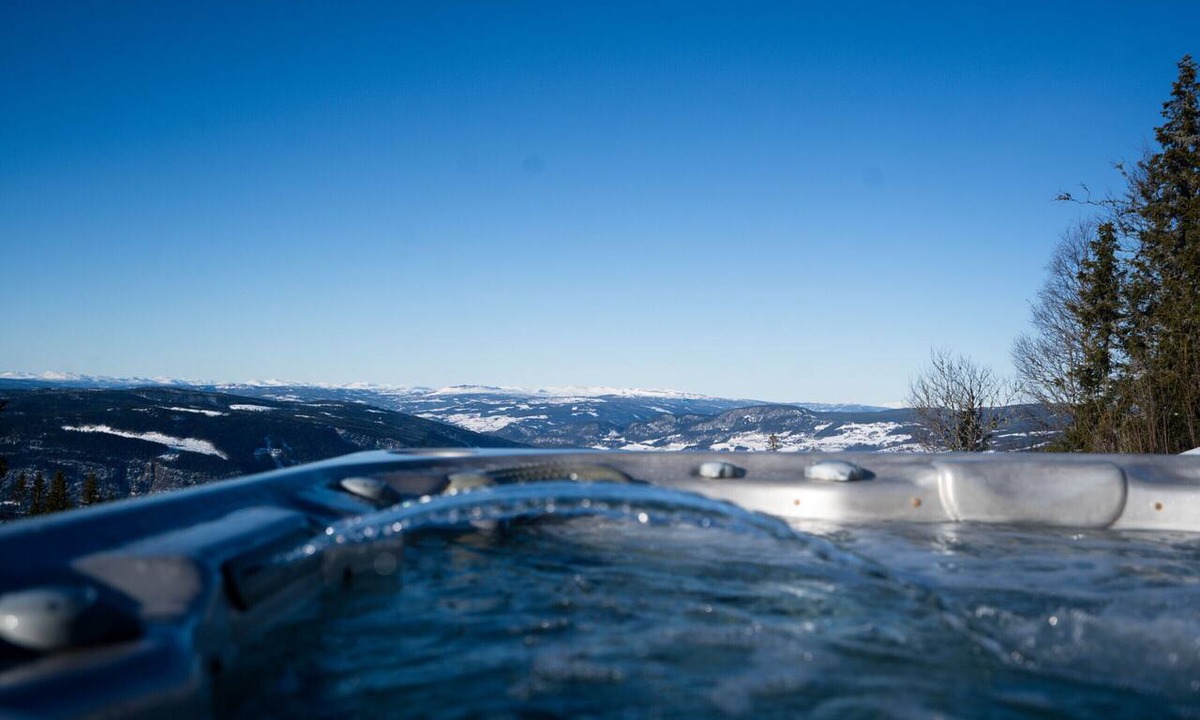 yer Cottage | Spacious cabin in Hafjell with sauna, ski-inn-ski-out