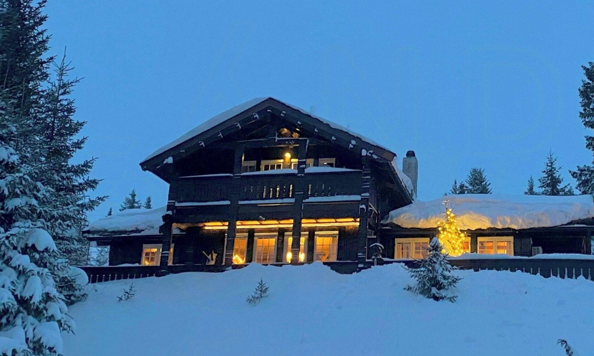 yer House | Spacious family cabin with views in Hafjell