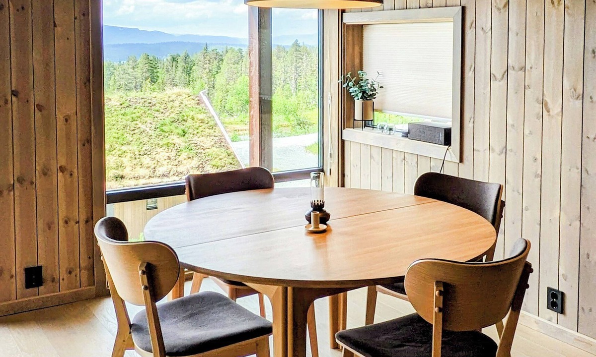 Kroderen House | Spacious familyabin with a view on Norefjell
