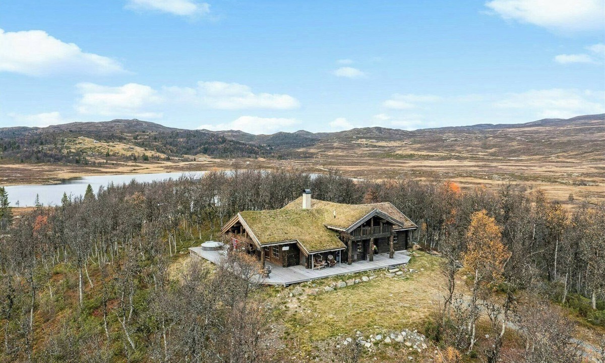 Nore og Uvdal House | Spacious Log Cabin in Enchanting Nature
