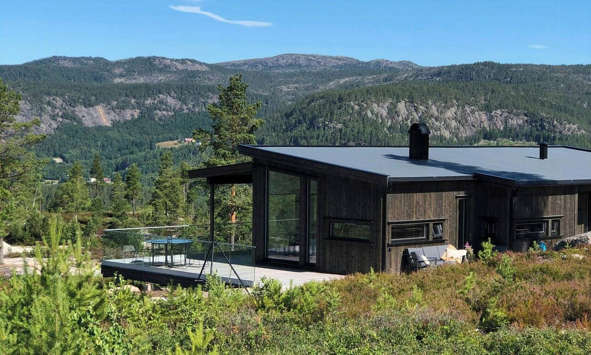 Treungen House | Spacious mountain cabin with view in Nissedal