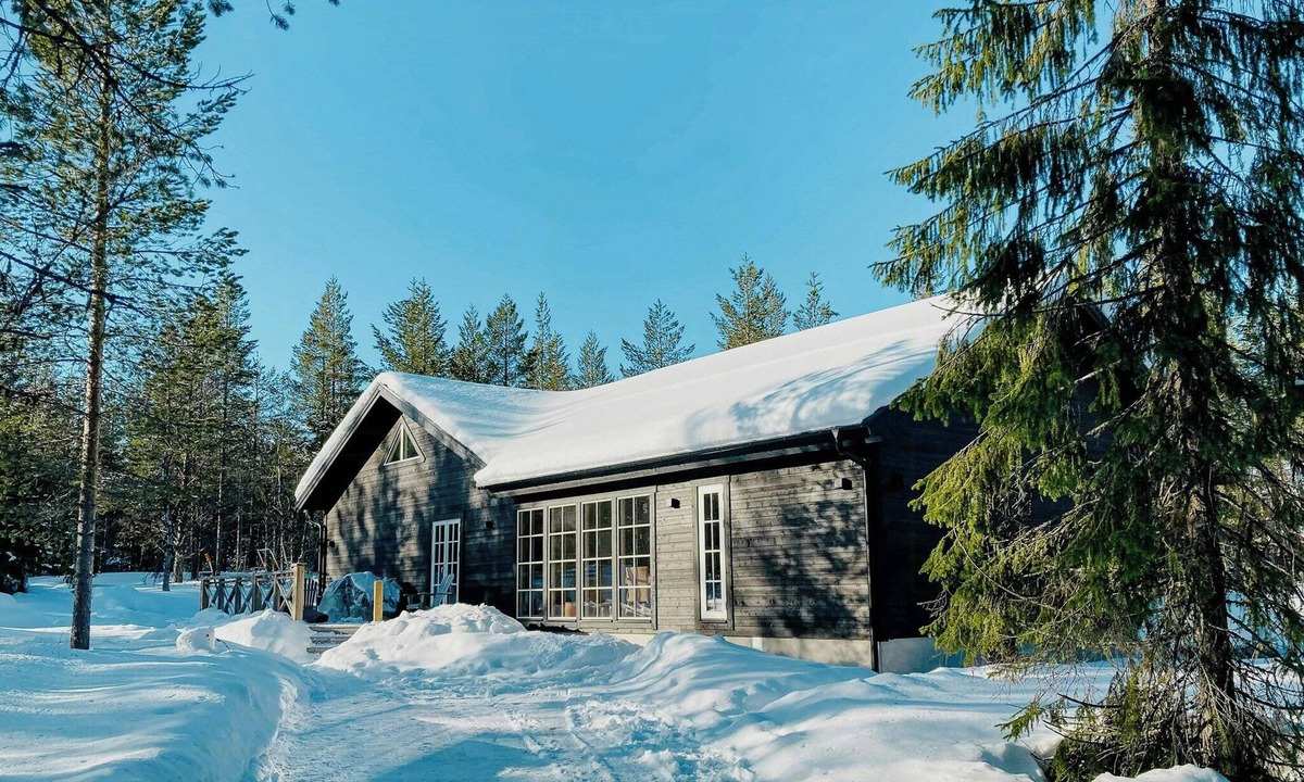 Vemdalen House | Spacious mountain cabin among birches in Vemdalen
