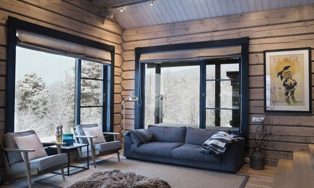 Oppdal House | Spacious mountain cabin with lodge style in Oppdal
