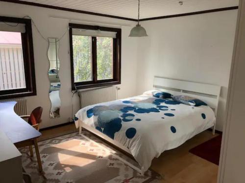 Umea House | Spacious Room Near Uni & Hospital-6