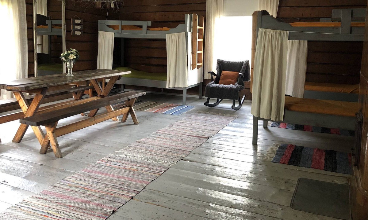 Ikaalinen Other | Spacious room Tupa at Luomajärvi Horse Inn