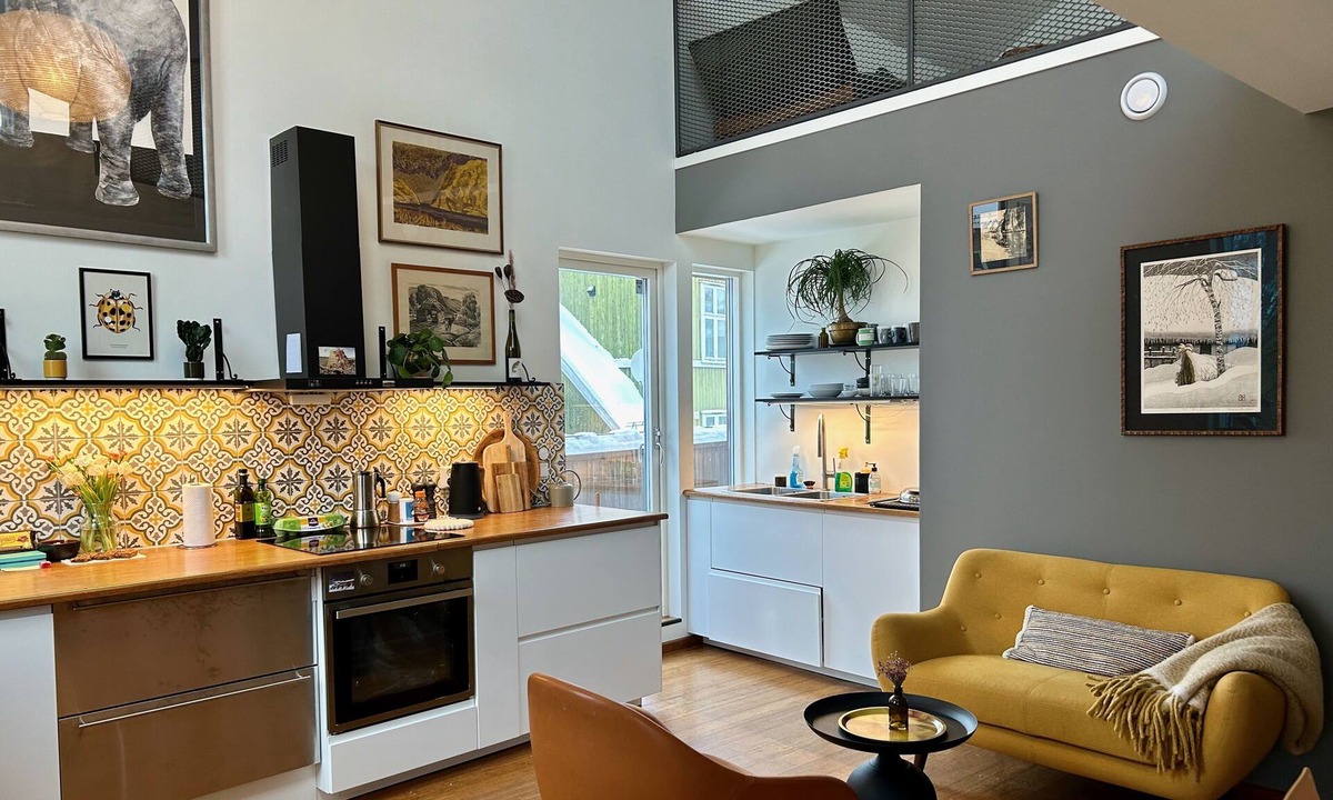 Grunerlokka House | Spacious, stylish family home in charming central area with parking available