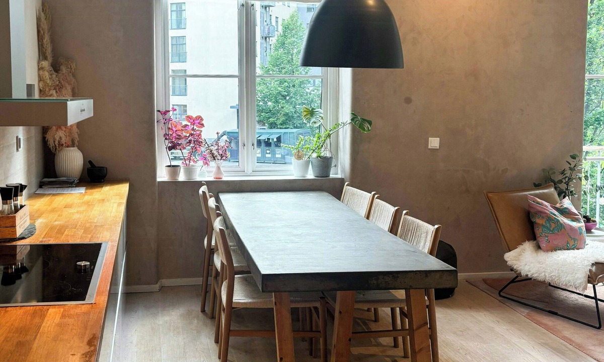 St. Hanshaugen Apartment | Spacious townhouse in St. Hanshaugen with garden