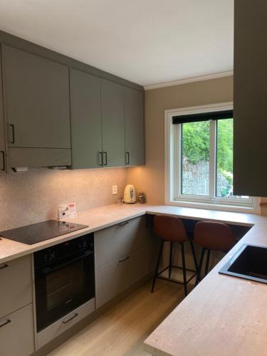 Odda Apartment | Spacious Trolltunga Apartment 1st floor, Good parking