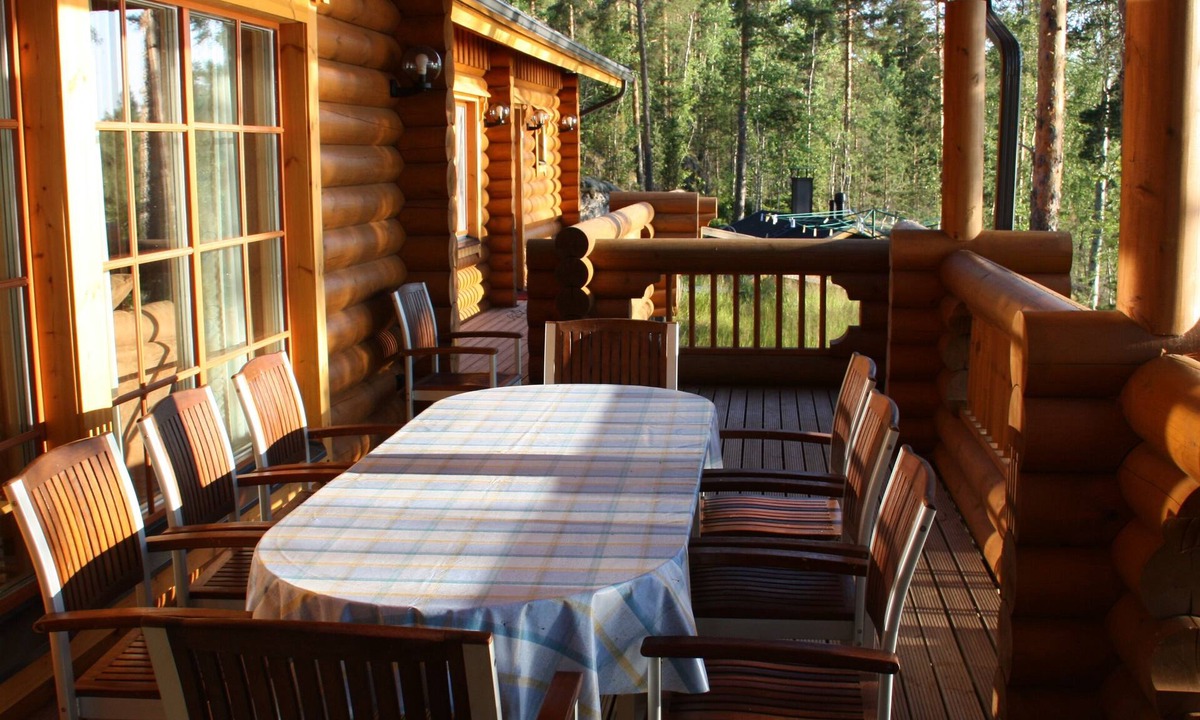 Pertunmaa House | Spacious Villa With Great Scenery and Nature