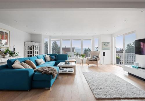Fyllingsdalen House | Spacious villa with terrace & car charger Bergen