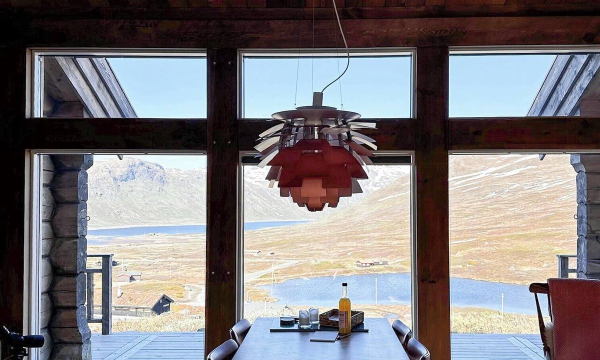 Tyinkrysset House | Spectacular cabin with view in Jotunheimen