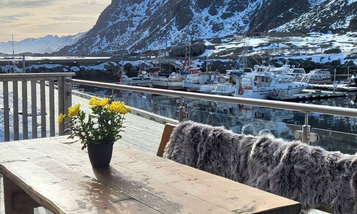 Ballstad Cabin | Spektakulær rorbu i autentiske omgivelser