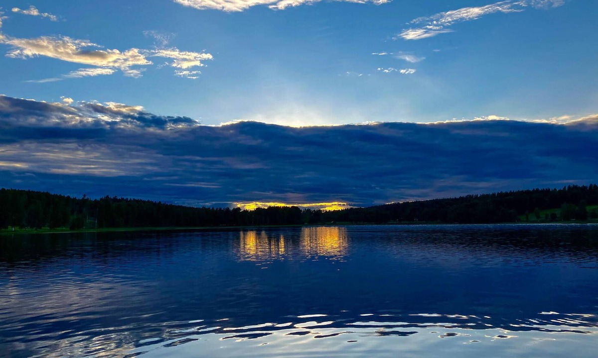 Skelleftea House | Spend an unforgettable vacation in this cozy cottage.