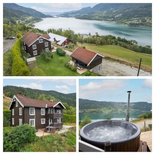 Skeikampen Villa | Stamp and sauna! Small farm with fantastic view!