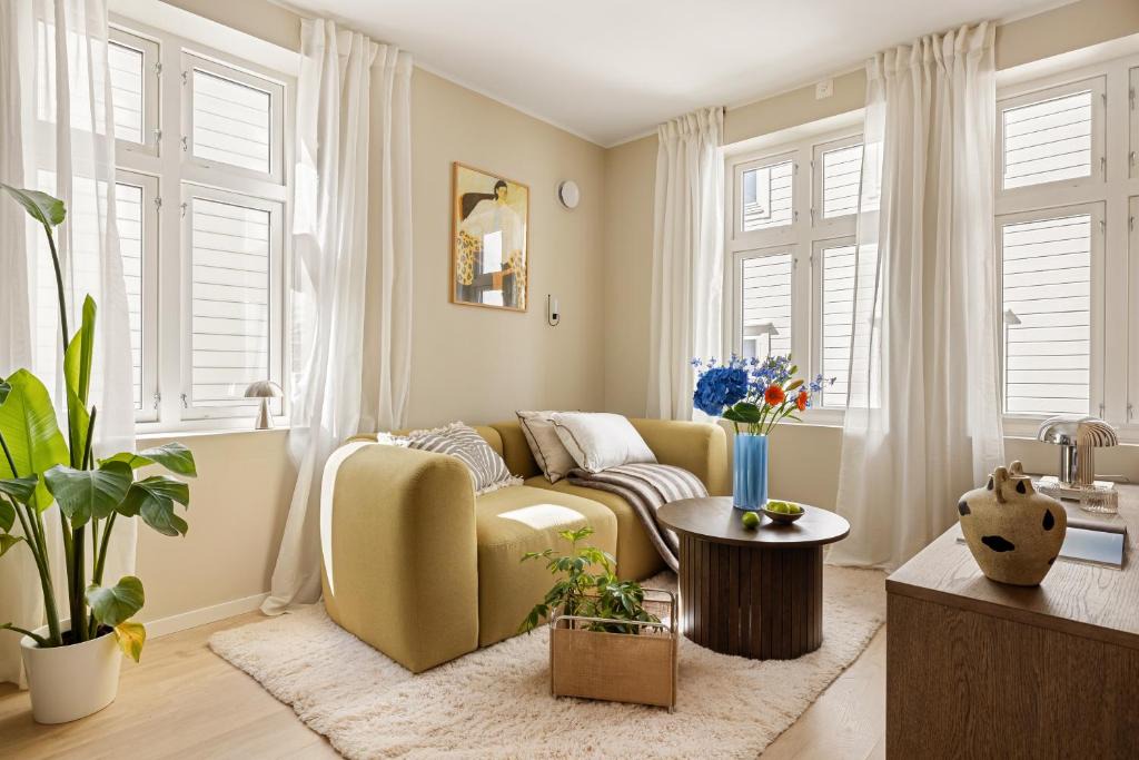 Bergen City Centre Apartment | Stay at Bryggen - Modern 1 bedroom apartment!