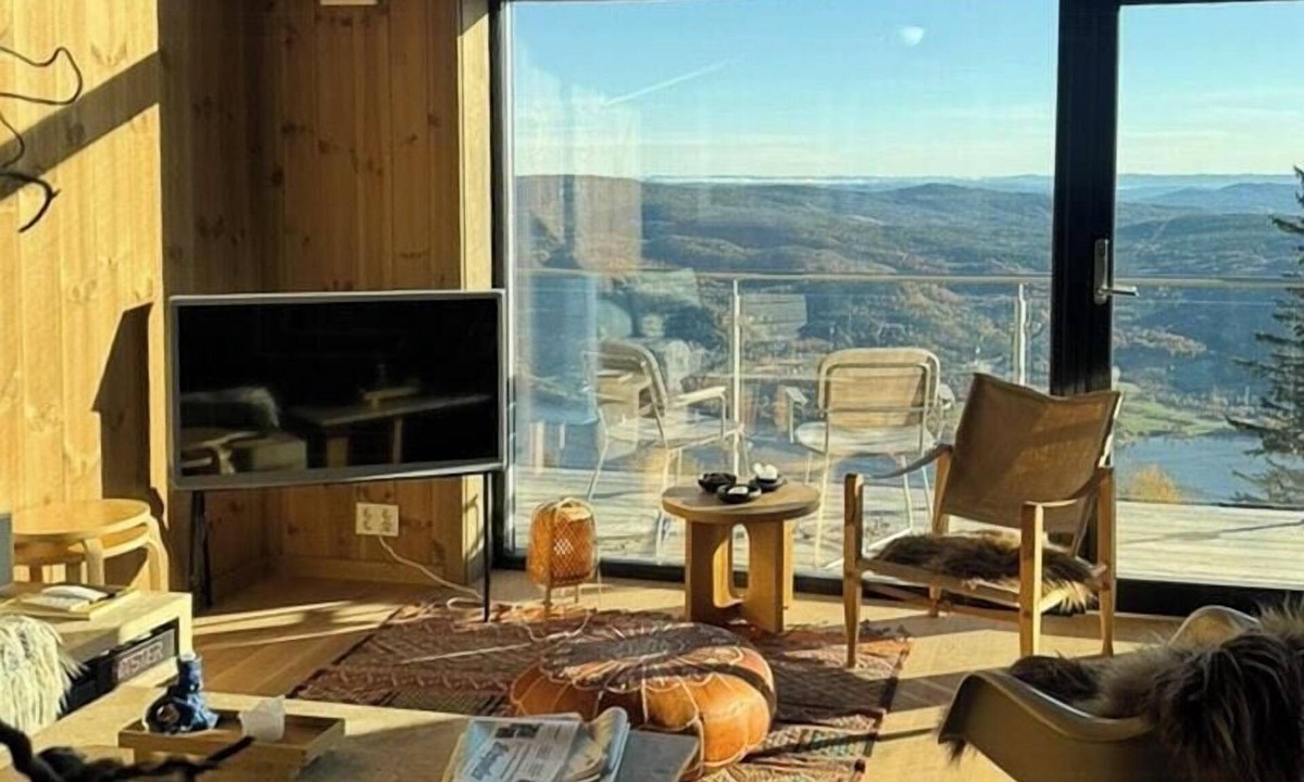 Kroderen Apartment | Stay at Norefjell, ski-in/out and panorama