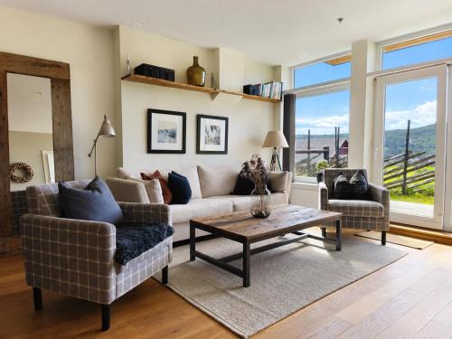 Geilo Apartment | Stay in central Geilo, 3 bedrooms, linen and towels included