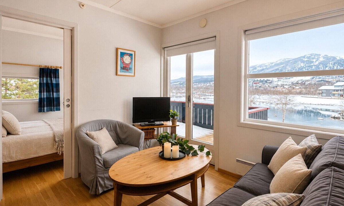 Geilo Apartment | Stay in Central Geilo – Shops, Slopes & Restaurants Nearby