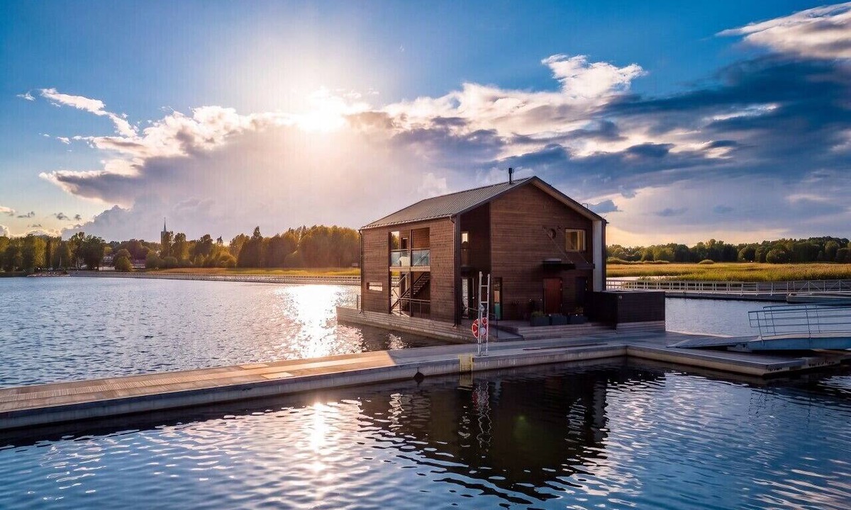 Loviisa House | Stay North - Loviisa Floating House