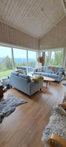 Al House | Steinstølen by Norgesbooking - cabin with a lovery view