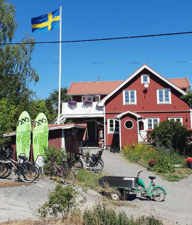 Moja Hostel | STF Möja Vandrarhem