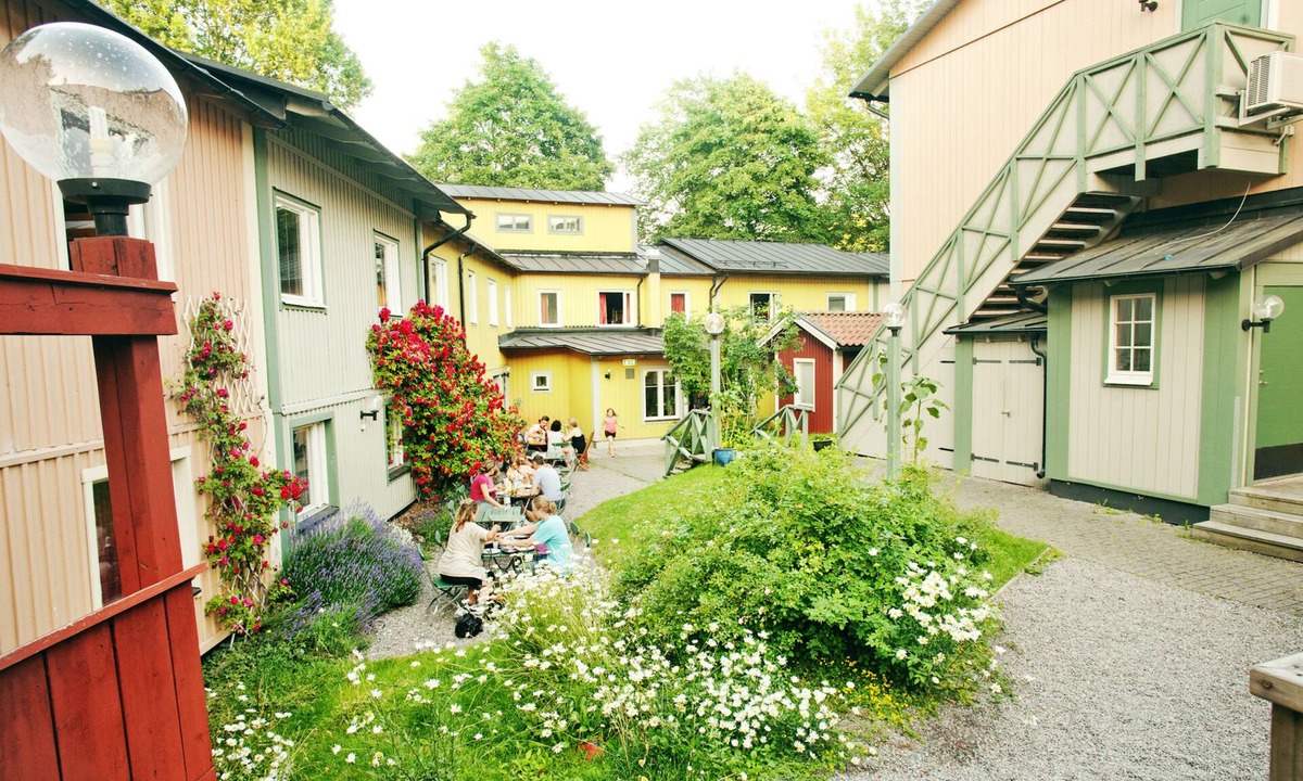 Sodermalm Hostel | STF Zinkensdamm Hostel