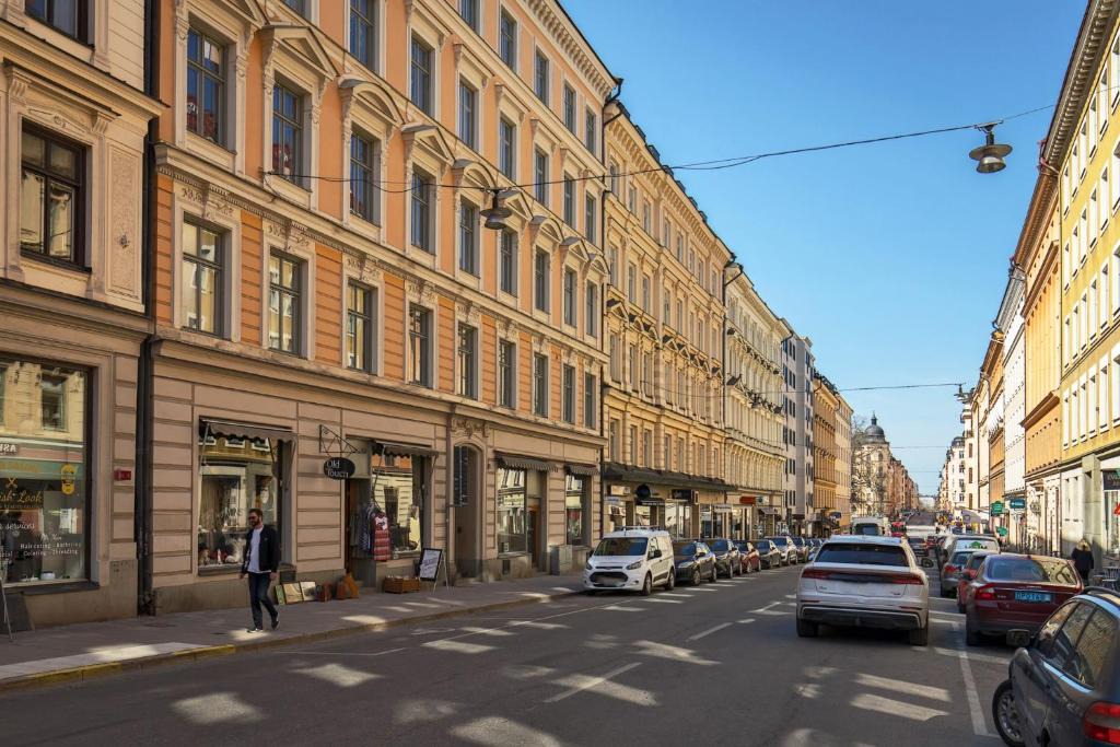 Norrmalm Apartment | Stockholm Central City Apartment!