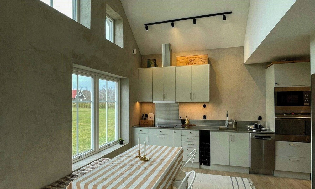 Laholm House | Stone house from 2023 near Sweden's longest beach