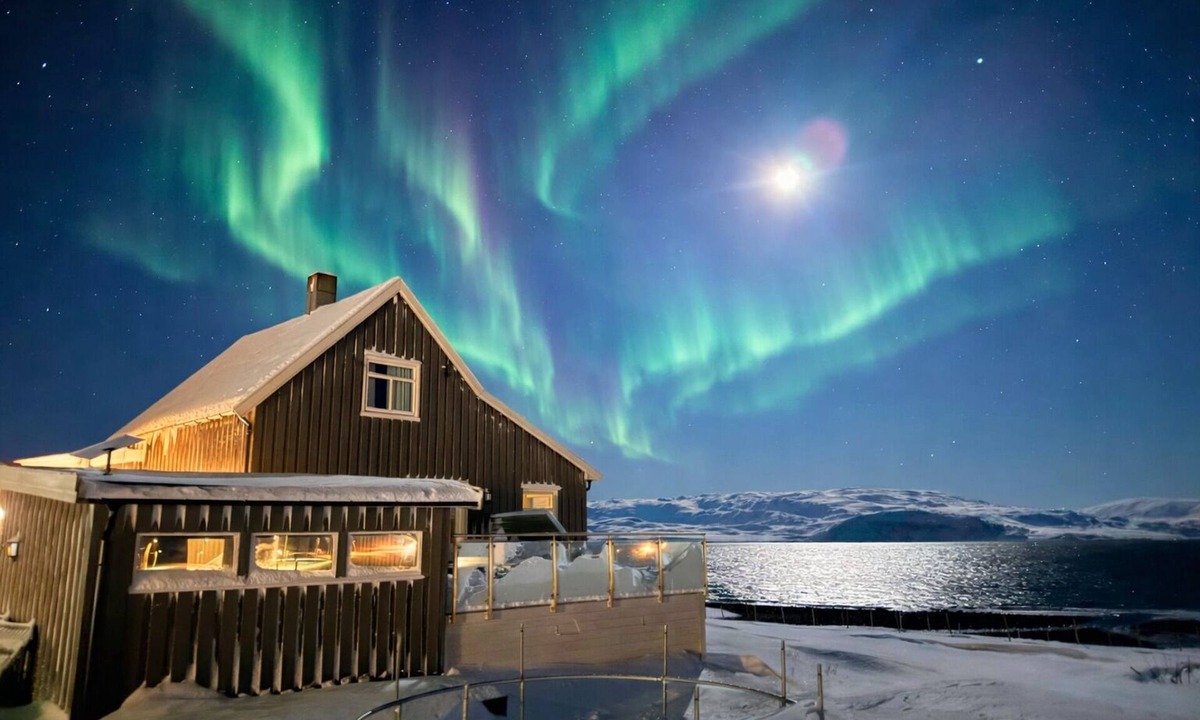 Kvalsund House | Storbukta Arctic Lodge