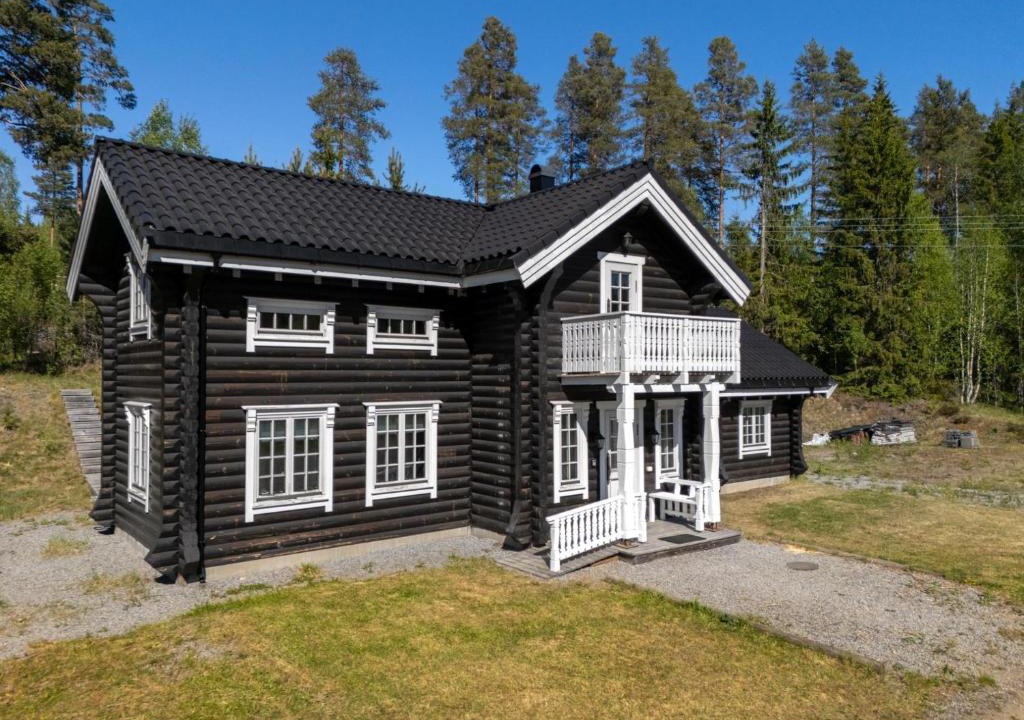 Stange House | Store Bjørn - 60 min OSL - Natur - Innsjø