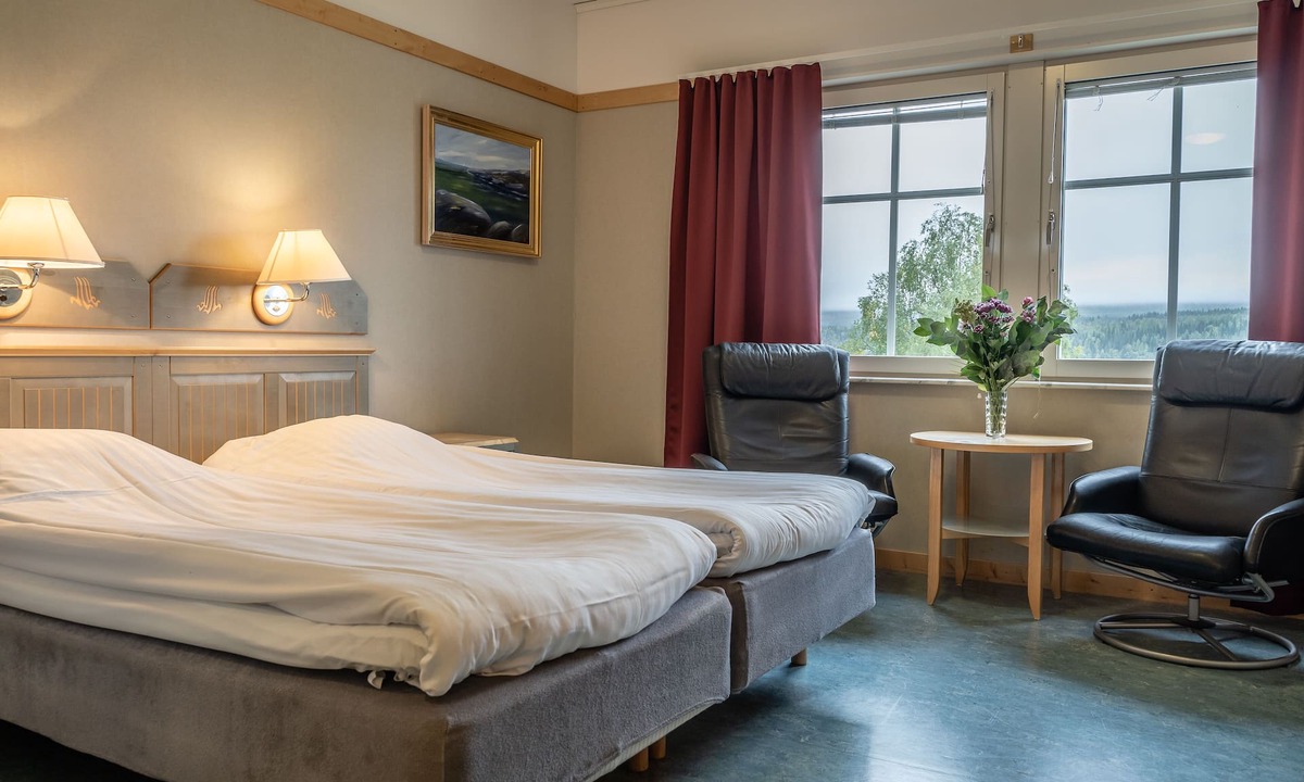 Vidsel Hotel | Storforsen Hotell