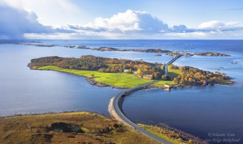 Gjengstoa Apartment | Storlauvøya The Atlantic Ocean Road