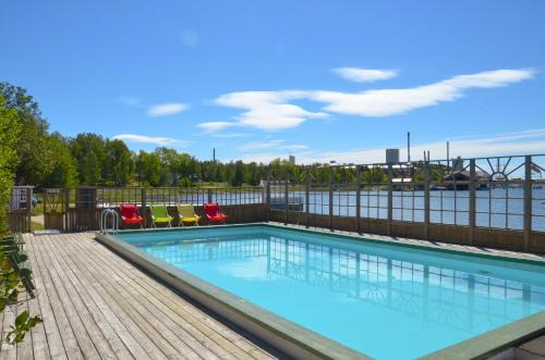 Mariehamn Resort | Strandbergs Stugor