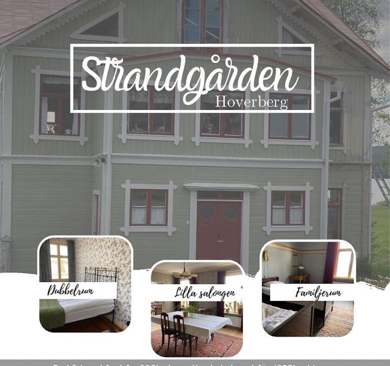 Svenstavik Villa | Strandgården Hoverberg.