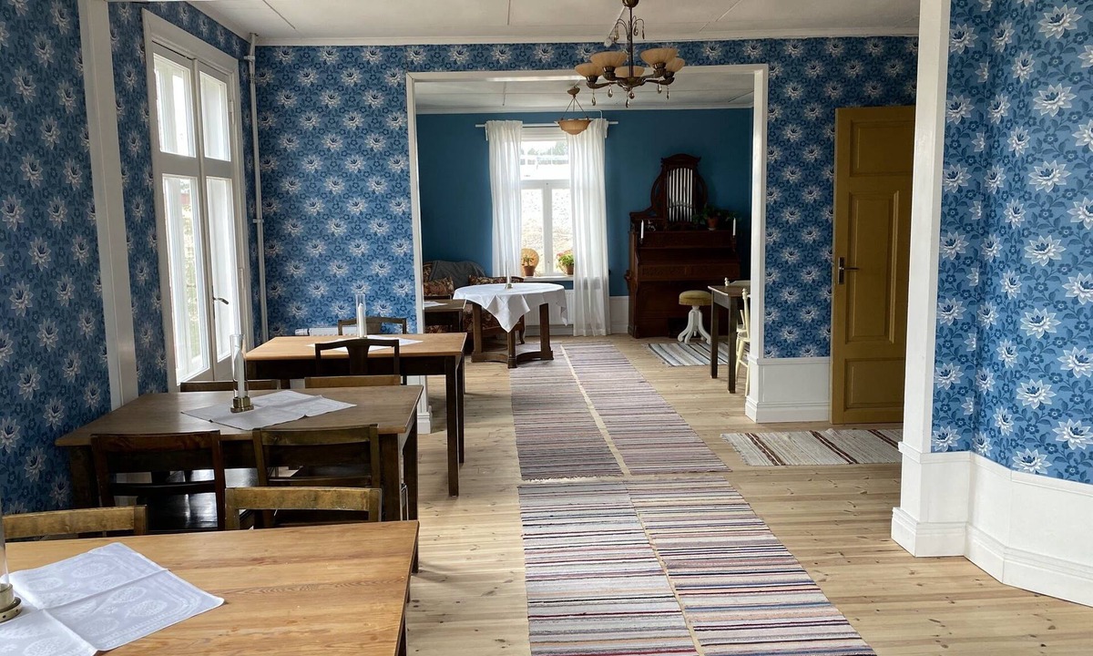 Svenstavik House | Strandgarden Hoverberg