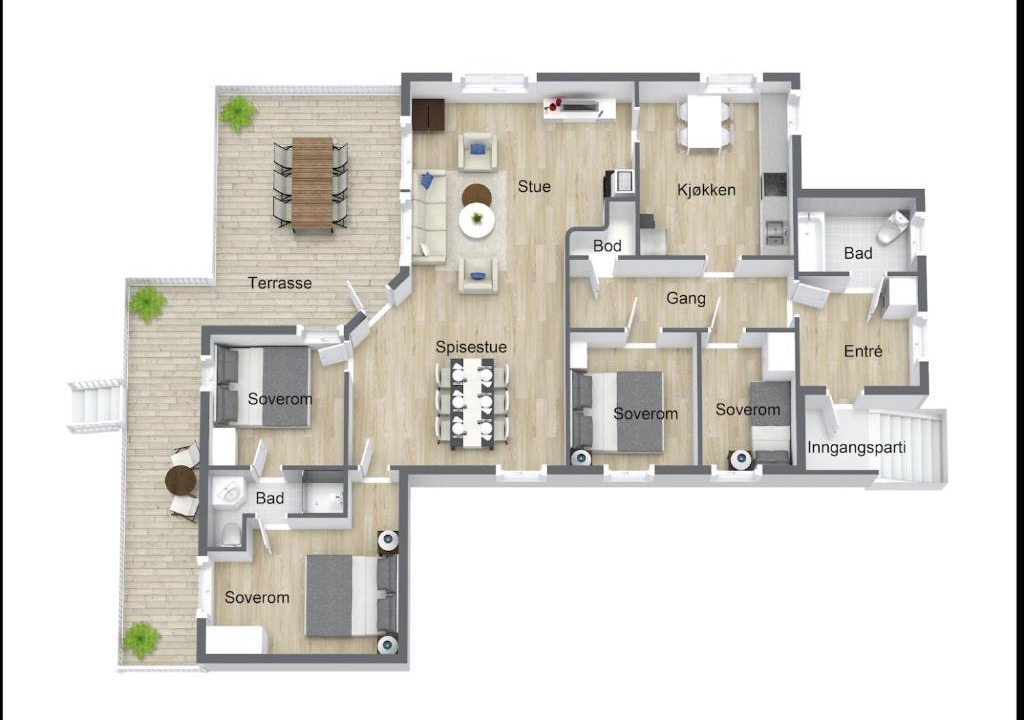 Bostad House | Strandhus med panoramautsikt
