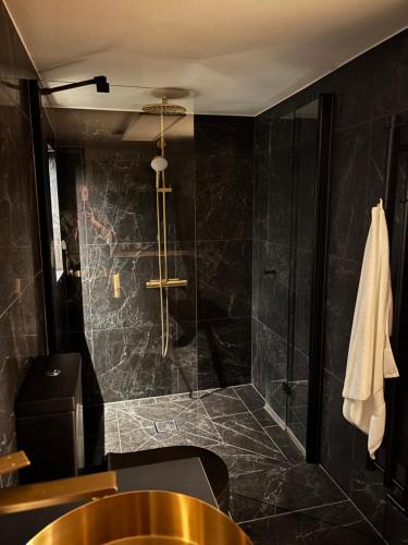 Molndal Apartment | Studio 54, central lägenhet i toppskick
