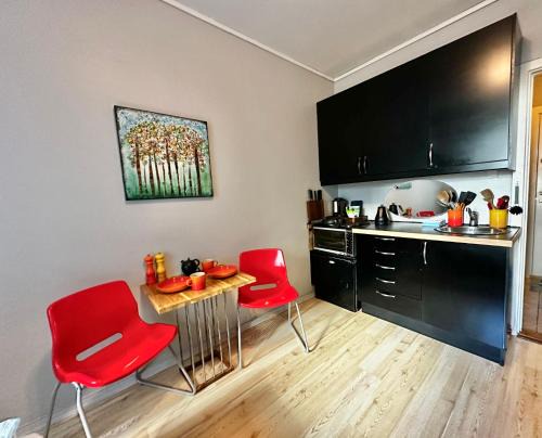 Vika Apartment | Studio in Frogner by Aker Brygge