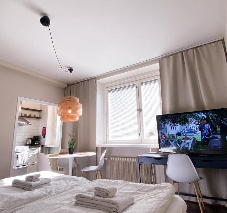 Lantinen District Apartment | Studio May, your home away from home