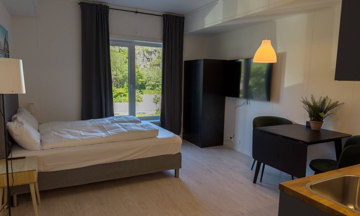 Svolvaer Apartment | Studio Vestermyrveien, Svolvær