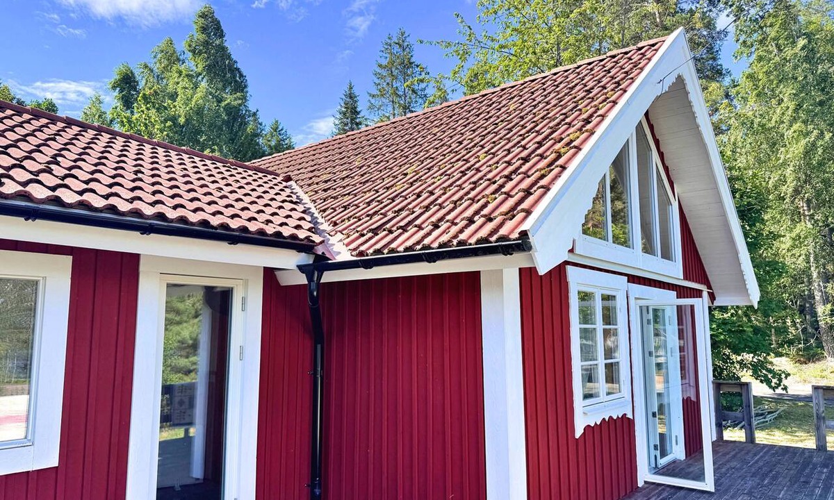 Berga House | Stuga Gösjön – Holiday Home by Lake Gösjön in Småland