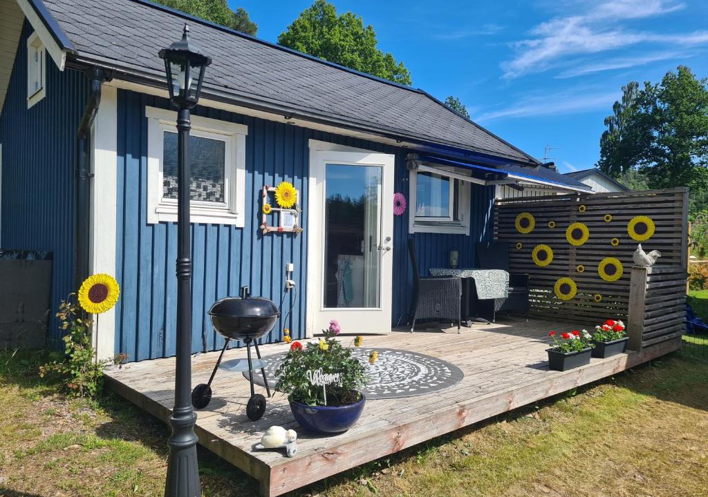 Simlangsdalen House | Stuga i naturen