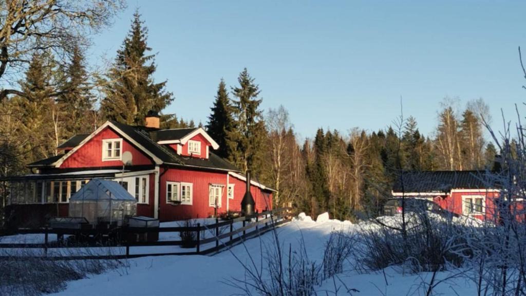 Skillingsfors House | Stuga Mörtbäcken
