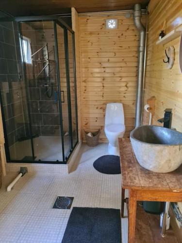 Grasmark House | Stuga Solros