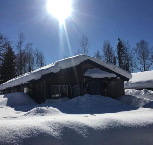 Jadraas House | StugaNäraKungsberget - mysig stuga med kamin, grillkåta och vedbastu