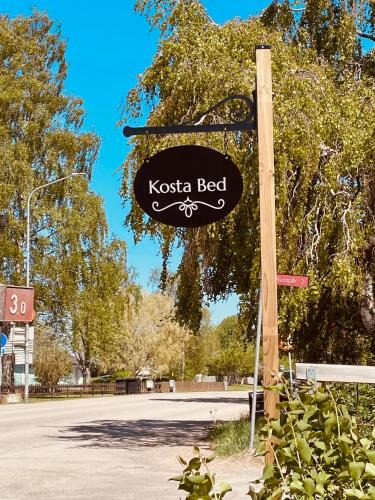 Kosta Villa | Stugan Kosta Bed
